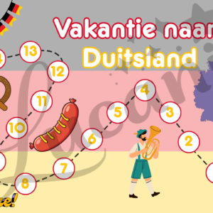 Aftelkalender vakantie Duitsland